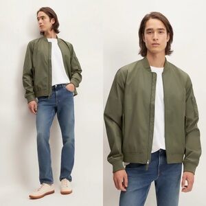 EVERLANE Sz Md THE BOMBER JACKET